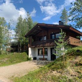 Mökki Leskelä Taivalkoski, hotel v destinaci Taivalkoski