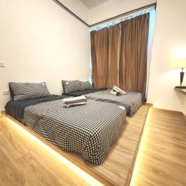 Costa Mahkota Relaxing View 2BR 5pax Town Area