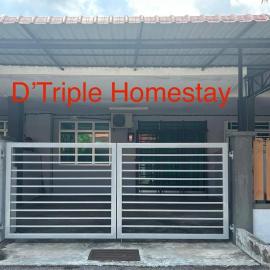 D'Triple Homestay Bandar Jasin Bestari Jasin Melaka
