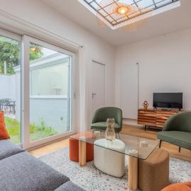 Maison 4 chambres et 2 SDB, avec jardin