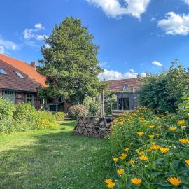 traumHaff Summer by Sea mit Kamin, privates NORDICSPA, Boot, hotel en Rieth
