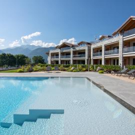 Lago Dorato Luxury Apartments - Lake Como View, hotell sihtkohas Colico