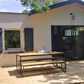 Maison neuve jardin & terrasse