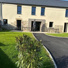 Entre St Malo et Rennes, grande maison 12 couchages Chez Yvonne