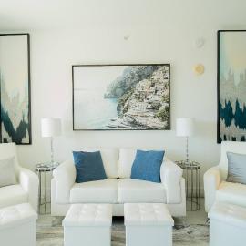 316S Serenity by the Sea Suite, 1 Bedroom and 2 Murphy beds close to Beach, Shops & Restaurants, Dog Friendly
