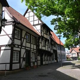 Gemütliches Fachwerkhaus, отель в городе Верне-ан-дер-Липпе