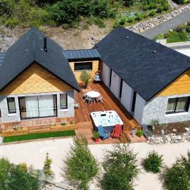 Le chalet Paula, hotel ad Agos-Vidalos