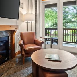 1124 One Bedroom- Lodge At Spruce Peak - Stowe Mt Resort - Sleeps 4
