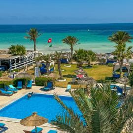 Hotel de charme et SPA Dar El Bhar, hotel a Mezraya