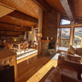 Duplex 170m2 avec terrasse vue domaine skiable ARCS2000