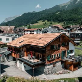 Viesnīca Casa Marie pilsētā Malans