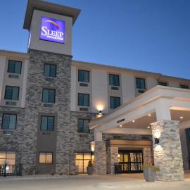 Sleep Inn & Suites Belmont - St. Clairsville, khách sạn ở Belmont