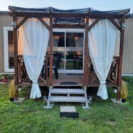 Kiscsillag Vendégház: Kiskőrös şehrinde bir otel
