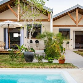 L'oasis 3 étoiles - Lodge 1 - DODOTERLA