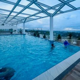 Condo at Primavera city next to SM Mall