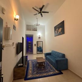 three bedroom tarraced house - RainaHomestay Pasir Gudang