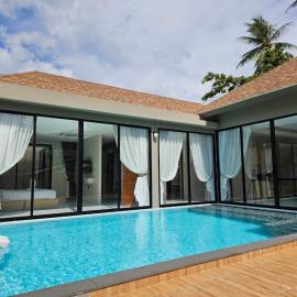 Baan First Pool Villa, hotel di Ban Ko Khwan