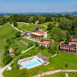 Winery, Restaurant & Pension Vuglec Breg, hotel en Krapina