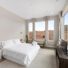 Page Arizona border town- Desert Sky room near Lake Powell, hotel u gradu Big Voter