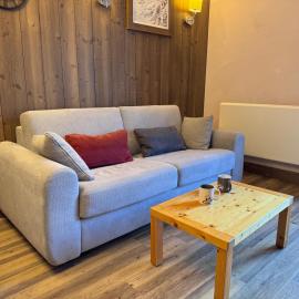 Superbe appartement ski aux pieds, hotel u Risoulu