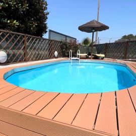 O CANTINHO DA RIA - JACUZZI with water at 35 degrees and POOL, hotel a Torreira