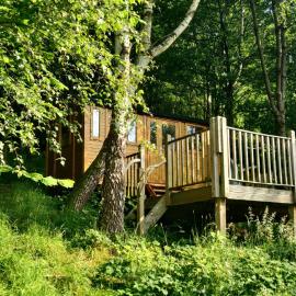 Pike's Cabin in the Woods, hotel in Hebden Bridge