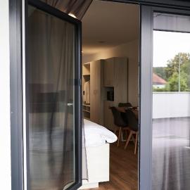 CalmApart Firmenrechnung mit MwSt, hotell i Kleinkötz
