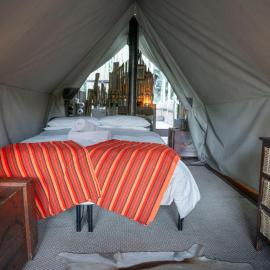 Quatermain's 1920's Safari Camp – Amakhala Game Reserve, hotel di Amakhala Game Reserve