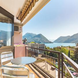 Hotel Delfino Lugano，盧加諾的飯店