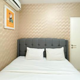 Comfort and Elegant 4BR Combined at Springlake Summarecon Bekasi Apartment By Travelio