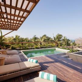 Casa Badú, hotel en Puerto Escondido