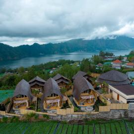 The Dewi Eco Bamboo Villa, hotel in Kubupenlokan