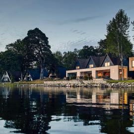 Lochend Chalets, hotel en Port of Menteith