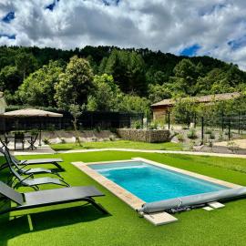 Les Villas du Lignon - Votre escapade en Ardèche avec piscine privée