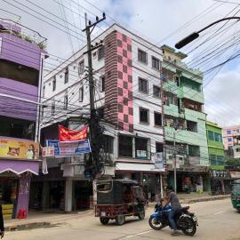 Viesnīca Hotel Asia pilsētā Koksbāzāra