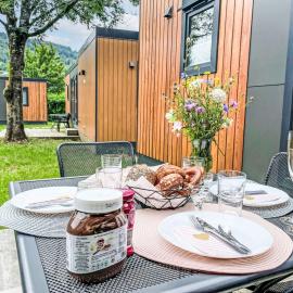 Holiday Home Tiny Haus Weltenburg by Interhome, hotell sihtkohas Riedenburg