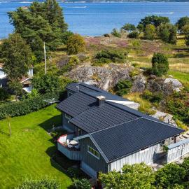 Djupvik में, होटल 4 Bedroom Lovely Home In Fagerfjäll
