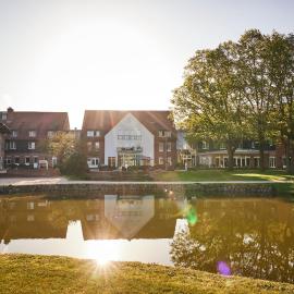Steigenberger Hotel Treudelberg Hamburg: Hamburg'da bir otel