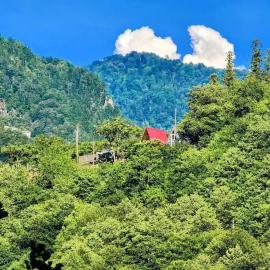 Nepoka in Machakhela: Tsʼkhemlisi şehrinde bir otel