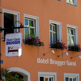 Hotel Garni Brugger، فندق في لينداو