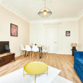 RI-2 Appartement de style et de charme en centre ville pour 6 personnes, hotel di Mulhouse