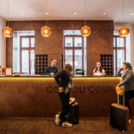 Gozsdu Court Budapest, hotel v Budimpešti