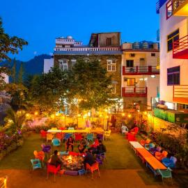 ZoukStayz: Rishīkesh şehrinde bir otel