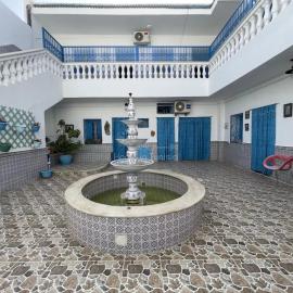 Location Saisonniere etage Maison Arabesque a Hergla, Hotel in Kasnadar