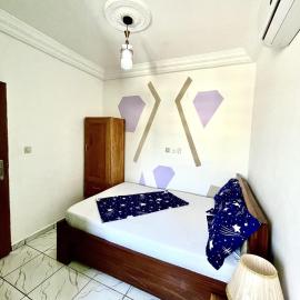 1 Bed Studio Sleeps 2 - Secure Parking Central