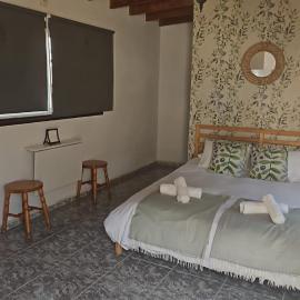 Habitación en Terraza de Apartamentos Playa Hermigua, hotel a Hermigua
