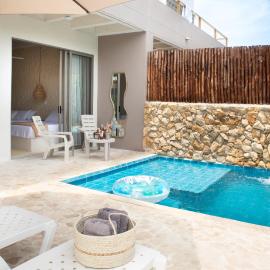 Villa con piscina privada en coveñas sucre