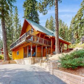 Lakeview Cabin, Hotel in Tahoma