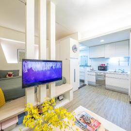 Cozy well-equipped Apt xinyi