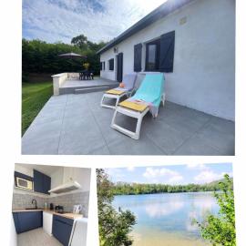 Maison au bord du lac de saint Ciergues, Hotel in Perrancey